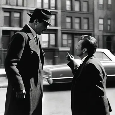 In the action movie, the detective used a blunt force to take down the criminal.