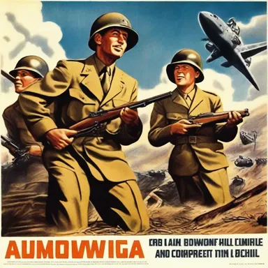 During World War II, the use of propaganda was employed to blunt the enthusiasm of enemy troops.