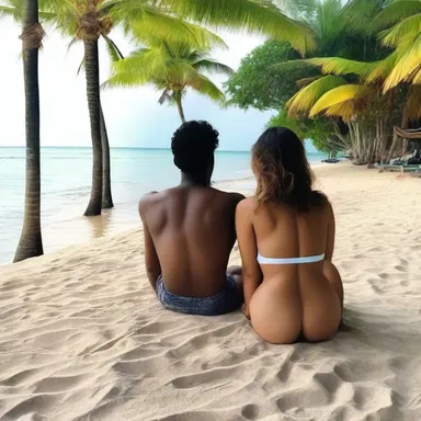 The couple decided to go on a relaxing vacation in order to blunt the stress and tension in their relationship.