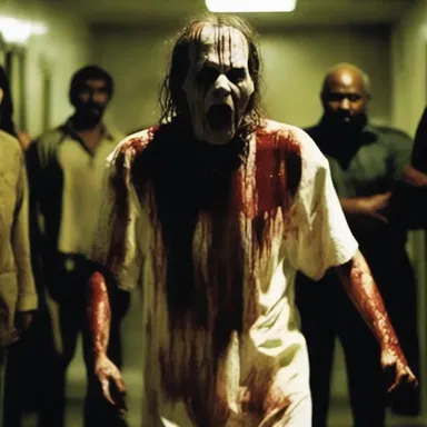 The director decided to blunt the violence in the horror movie to make it suitable for a wider audience.