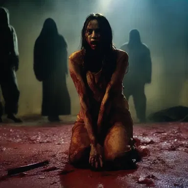 The director decided to blunt the violence in the horror movie to make it suitable for a wider audience.