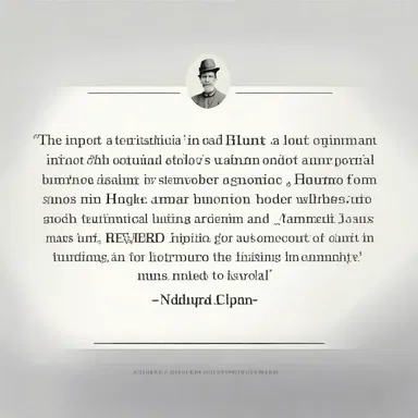 The politician tried to blunt the impact of his controversial statements by citing historical examples from similar situations.