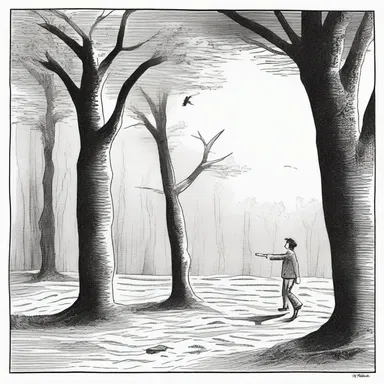 The author intentionally blunted the climax of the story to create an unexpected twist.