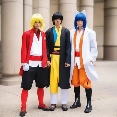 The sodality of anime enthusiasts cosplayed their favorite characters at the convention.