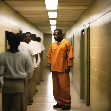 The movie portrayed the struggles and redemption of an inmate, shedding light on the injustices within the prison system.