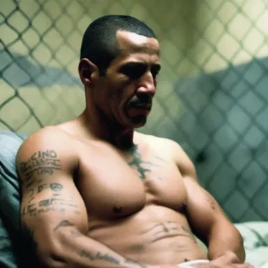 The film depicted the life of an inmate in a maximum-security prison.