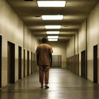 The film depicted the life of an inmate in a maximum-security prison.