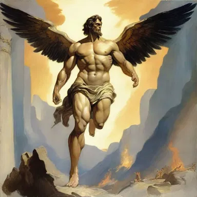 In Greek mythology, Prometheus was an inmate of Mount Olympus, bound to a rock as punishment for stealing fire from the gods.