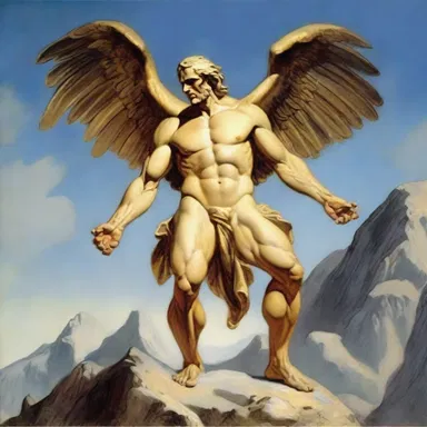 In Greek mythology, Prometheus was an inmate of Mount Olympus, bound to a rock as punishment for stealing fire from the gods.