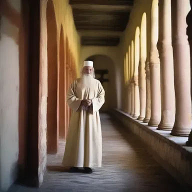 In some religious traditions, a devotee may choose to live as an inmate of a monastery or convent.