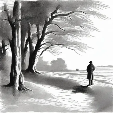 The author's use of lengthy descriptions and leisurely conversations contributed to the sense of unhurriedness in the novel.
