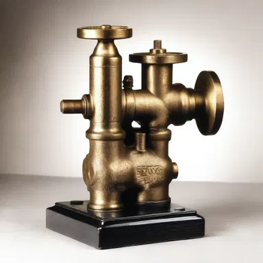 During the Industrial Revolution, poppet valves revolutionized the efficiency of steam engines.