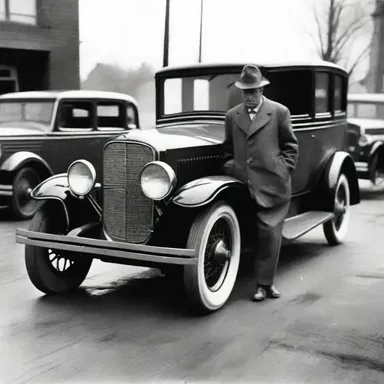 During the Great Depression, many individuals had to rely on jumpstarts from other cars to get their engines running.
