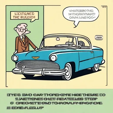 Why did the car go to therapy? Because it needed help to jumpstart its battery!