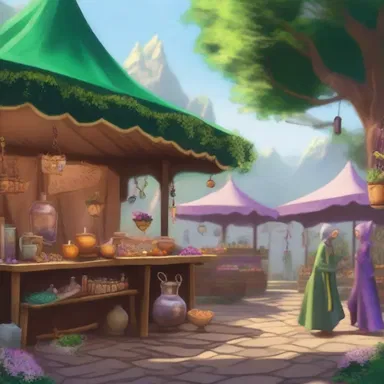 In the magical realm of Elondria, there was an annual craft fair where enchanted jewelry and mystical potions were sold.