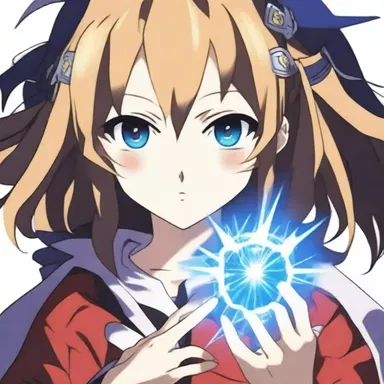 The protagonist's inaptitude for magic only made the anime series more interesting as they had to rely on their wit to win battles.