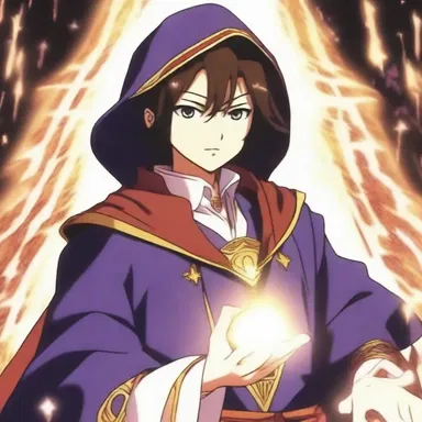 The protagonist's inaptitude for magic only made the anime series more interesting as they had to rely on their wit to win battles.