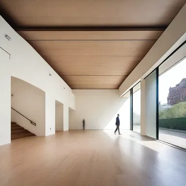 The architect's inaptitude for balancing form and function was evident in the impractical layout of the building with numerous inaccessible areas.