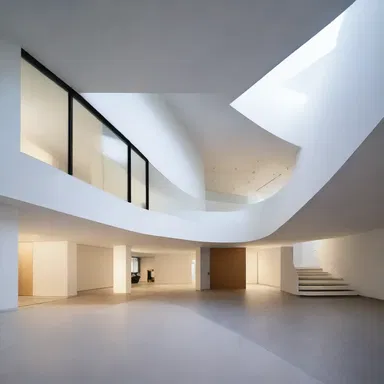 The architect's inaptitude for balancing form and function was evident in the impractical layout of the building with numerous inaccessible areas.