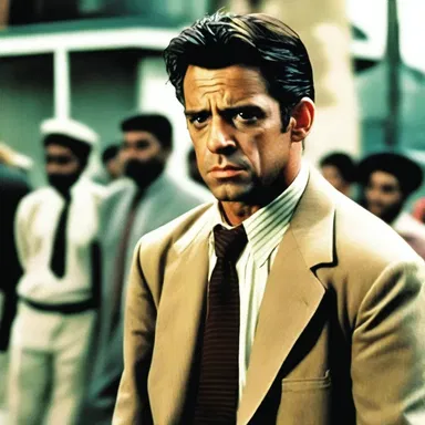 The actor's inaptitude for delivering lines convincingly resulted in a lackluster performance in the film.