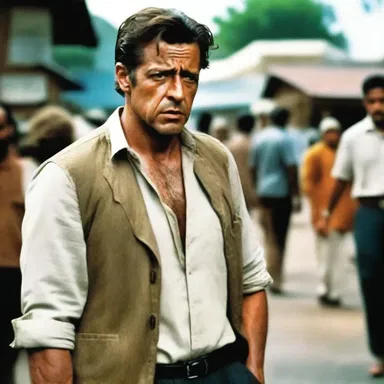 The actor's inaptitude for delivering lines convincingly resulted in a lackluster performance in the film.
