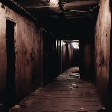 The cellar was filled with a fetid stench that made their blood run cold, setting the perfect atmosphere for a horror movie.