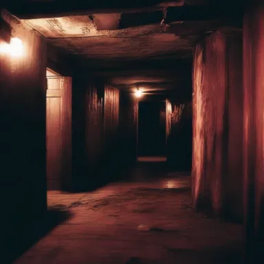 The cellar was filled with a fetid stench that made their blood run cold, setting the perfect atmosphere for a horror movie.