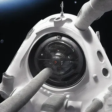 The futuristic spaceship's air filtration system malfunctioned, causing a fetid odor to permeate throughout the spacecraft.