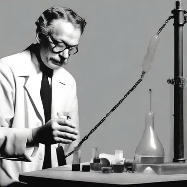 The scientist's experiment went horribly wrong and caused a chain of scientifically impossible phenomena.