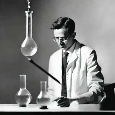 The scientist's experiment went horribly wrong and caused a chain of scientifically impossible phenomena.