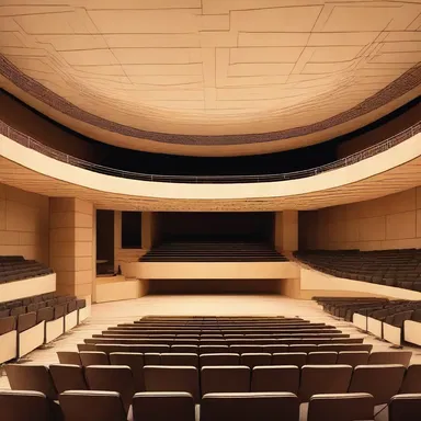 The architect used scientifically proven principles of acoustics to design the concert hall for optimal sound quality.