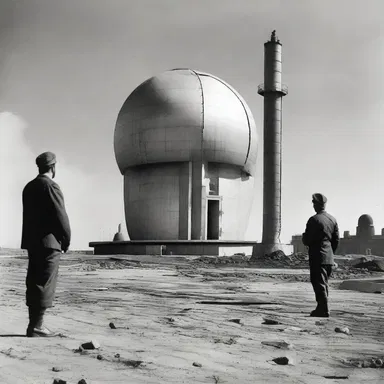 During World War II, the United Nations Enquired about the potential use of atomic energy for military purposes.