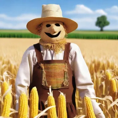 Why did the scarecrow enquire about a career in marketing? Because he heard it was a field of corn-versions!