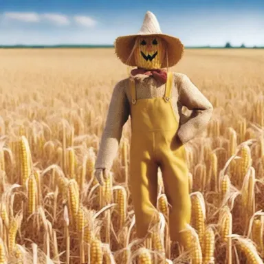 Why did the scarecrow enquire about a career in marketing? Because he heard it was a field of corn-versions!