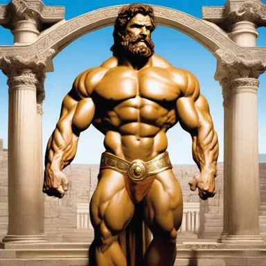 In Greek mythology, Hercules was given twelve labours to enquire his strength and immortalize his name.