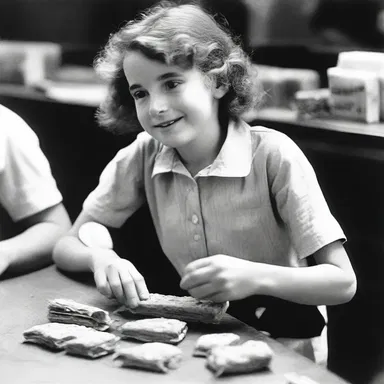 During the great Depression, people often relied on inexpensive foods like granola bars to sustain themselves.