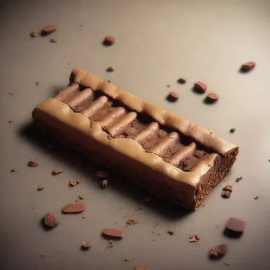 As the protagonist entered the haunted house, they found a decaying granola bar on the floor, a disturbing sign of the evil lurking within.