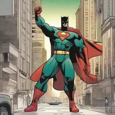 In the latest edition of the superhero comic series, the protagonist must solve a mystifier to prevent the villain from destroying the city.