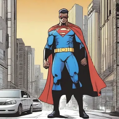 In the latest edition of the superhero comic series, the protagonist must solve a mystifier to prevent the villain from destroying the city.