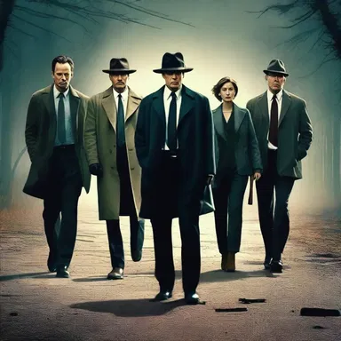 The plot of the mystery thriller film revolves around a group of detectives who are trying to solve a mystifier that has stumped them for years.