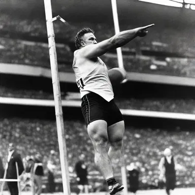Why did the hammer thrower bring a ladder to the competition? Because they wanted to reach new heights!