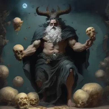 According to Greek mythology, Hades once offered horehound candies to the other gods and goddesses as a symbol of peace.