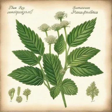 The ancient religious texts mention the use of horehound for its medicinal properties.