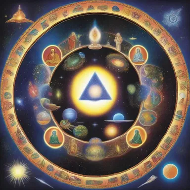 In many religions, the creation of the universe is considered as the starting point of everything.