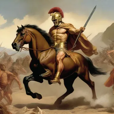 According to Greek mythology, the Trojan War was the starting point of many epic legends and heroes.