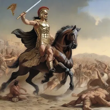 According to Greek mythology, the Trojan War was the starting point of many epic legends and heroes.