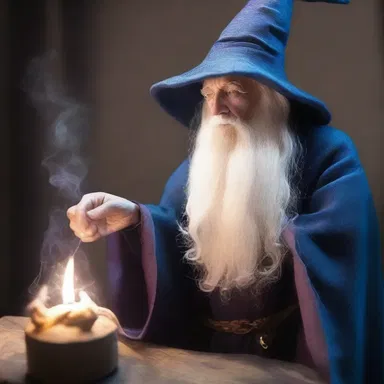 In the magical world, the wizard used his powers to patch up a tear in the fabric of reality.