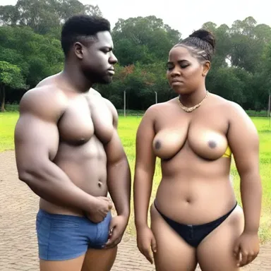After their argument, the couple decided to patch up their relationship and start afresh.