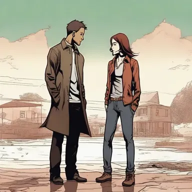 In the emotional finale of the series, the protagonist and antagonist patch up their troubled past and find common ground.