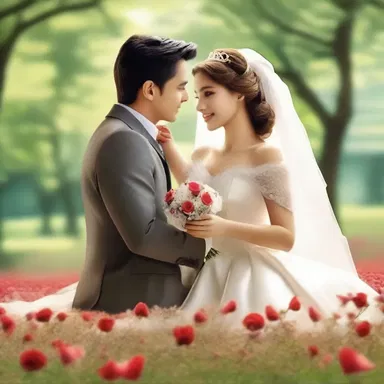 Presumably, they will live happily ever after in the end of a romantic love story.